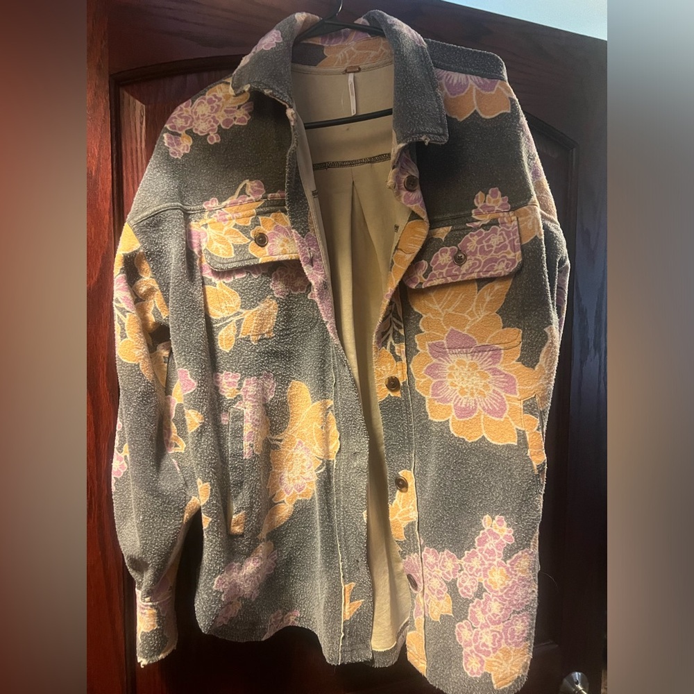 Free People, size small, button up
